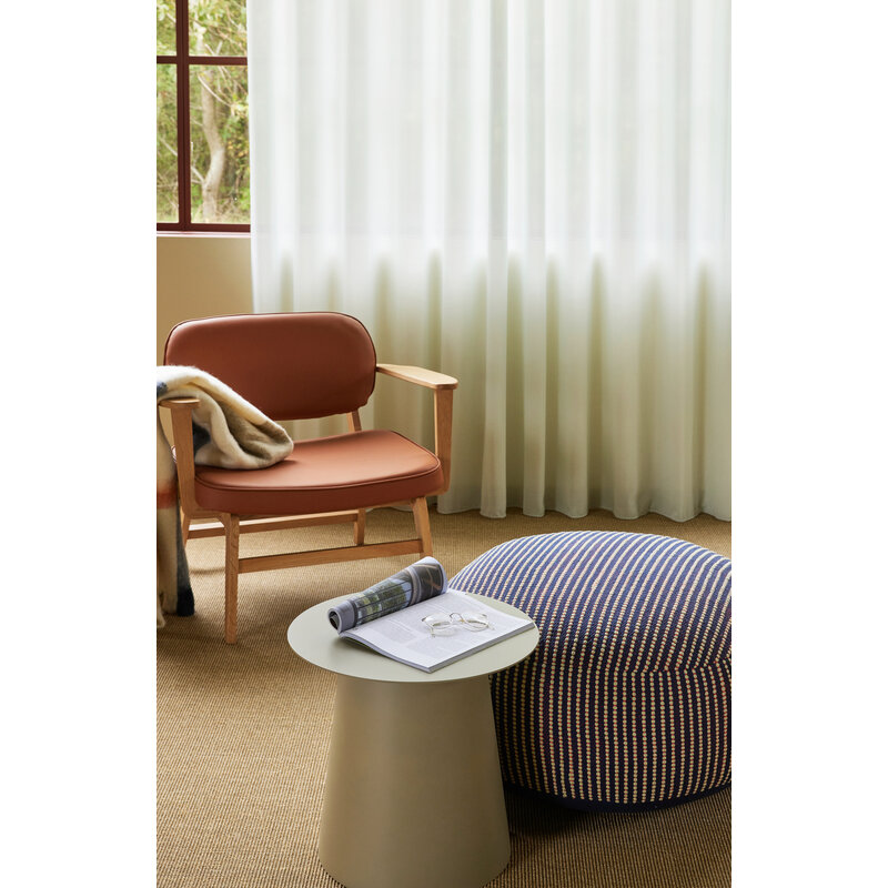 Hübsch-collectie Haze Lounge Chair Brown/Natural