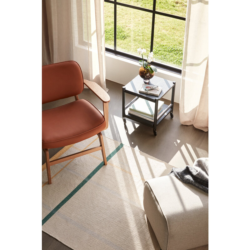 Hübsch-collectie Haze Lounge Chair Brown/Natural