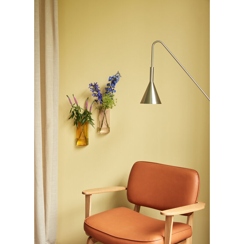 Hübsch-collectie Haze Lounge Chair Brown/Natural