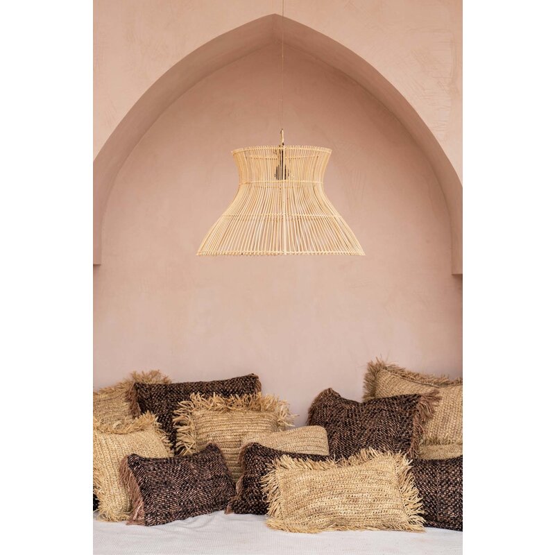 Bazar Bizar The Oh My Gee Cushion Cover - Black Copper - 30x50 - Copy