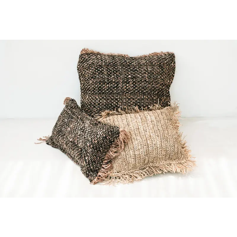 Bazar Bizar The Oh My Gee Cushion Cover - Black Copper - 30x50 - Copy