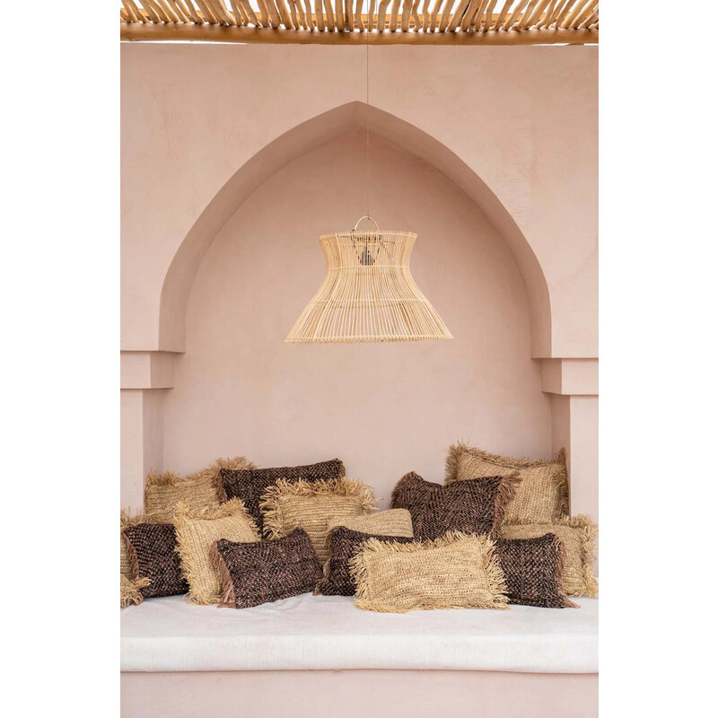 Bazar Bizar The Oh My Gee Cushion Cover - Black Copper - 30x50 - Copy