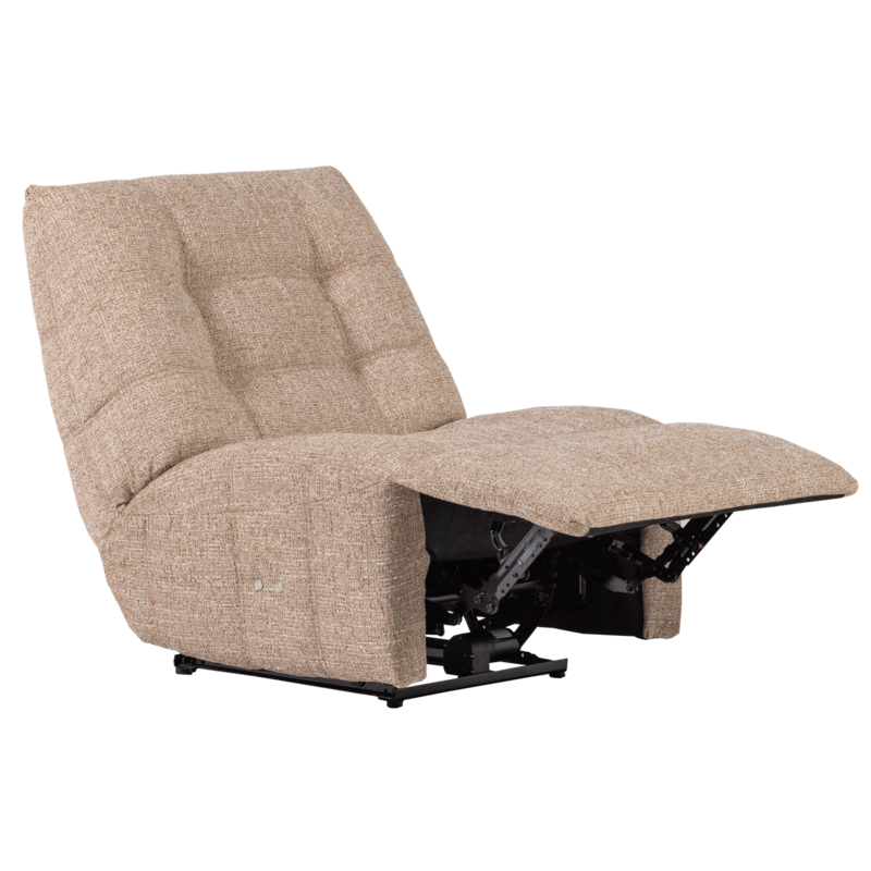 WOOOD-collectie Hein Relaxfauteuil Elektrisch Naturel Melange