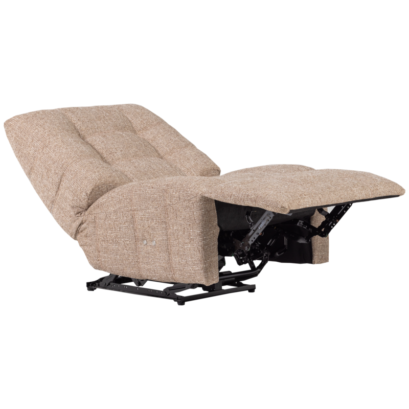 WOOOD-collectie Hein Relaxfauteuil Elektrisch Naturel Melange