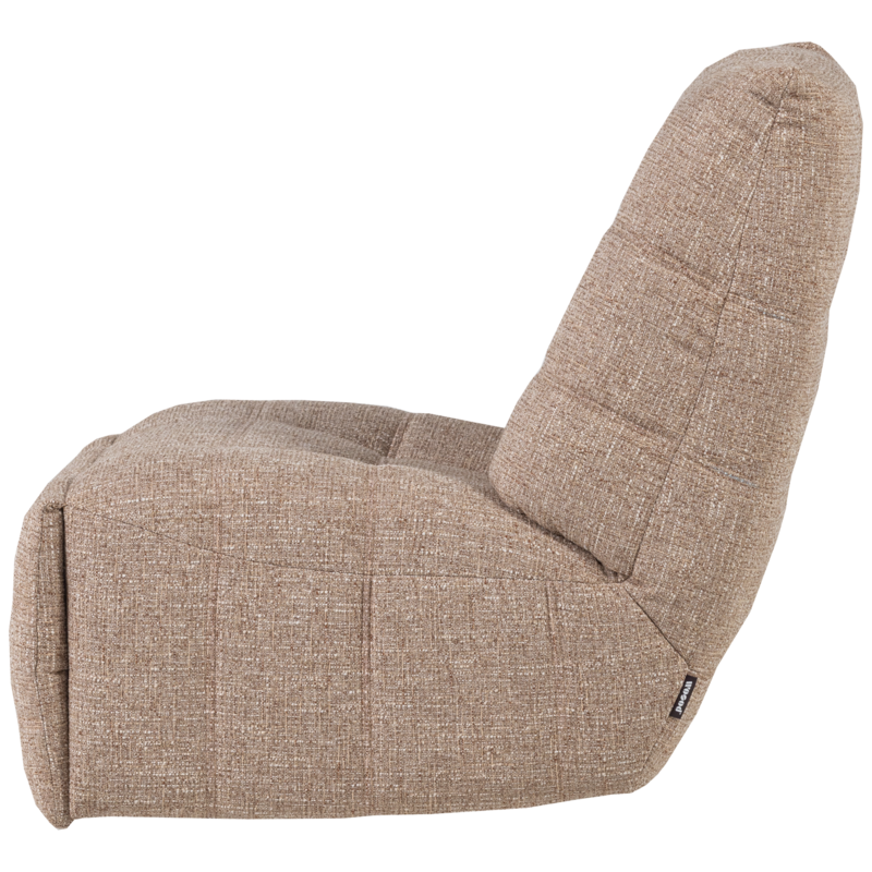 WOOOD-collectie Hein Electric Recliner Natural Melange