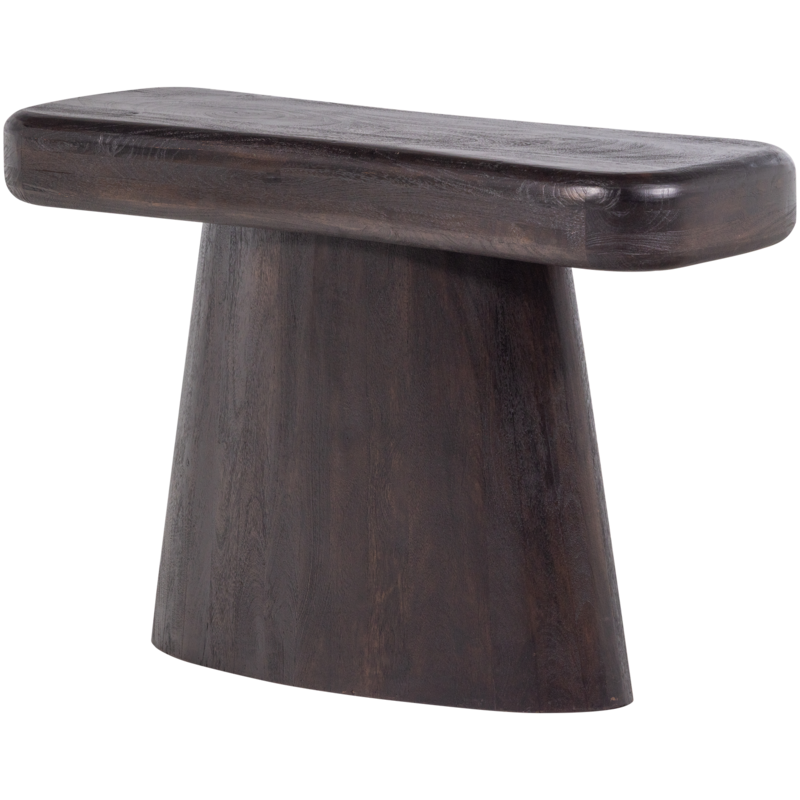 WOOOD-collectie Amco Sidetable Mango Hout Zwart