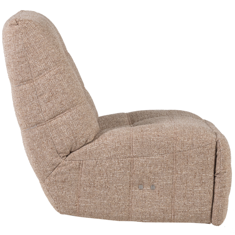 WOOOD-collectie Hein Relaxfauteuil Elektrisch Naturel Melange