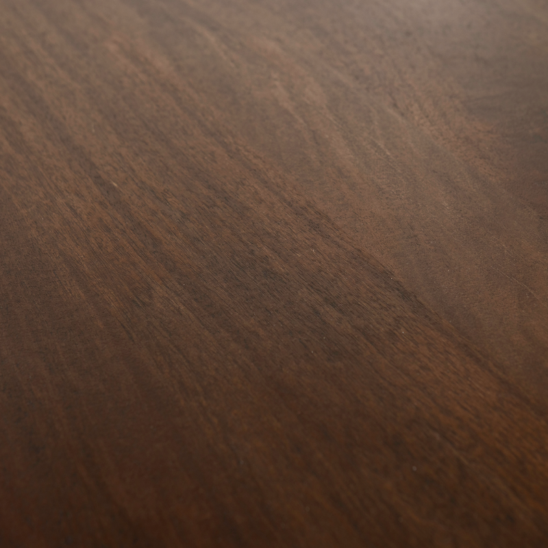 WOOOD-collectie Fiore Dining Table Mango Wood Dark Brown 190X95 Cm