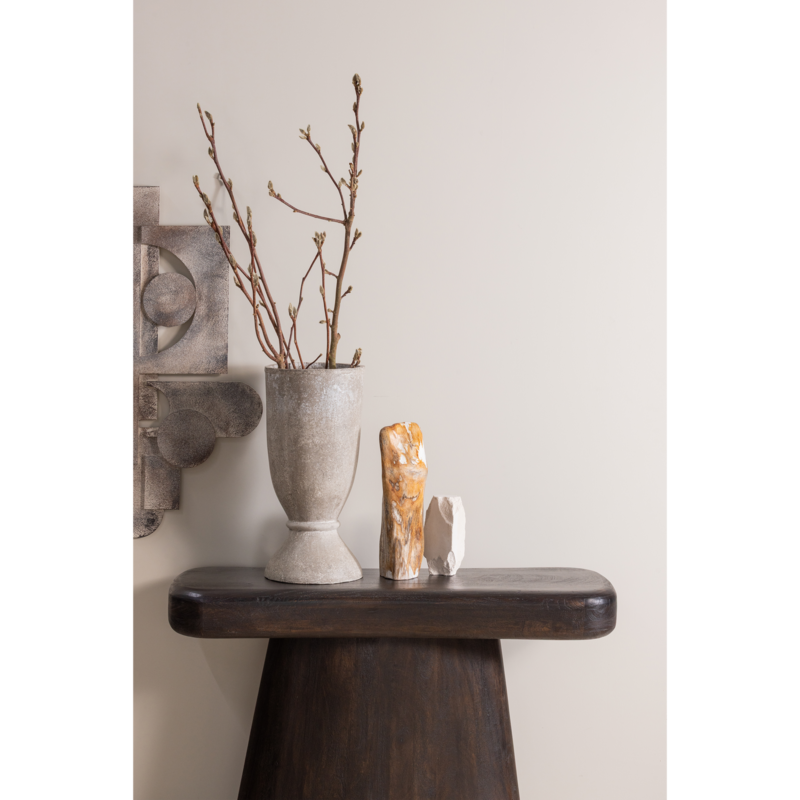 WOOOD-collectie Amco Sidetable Mango Hout Zwart