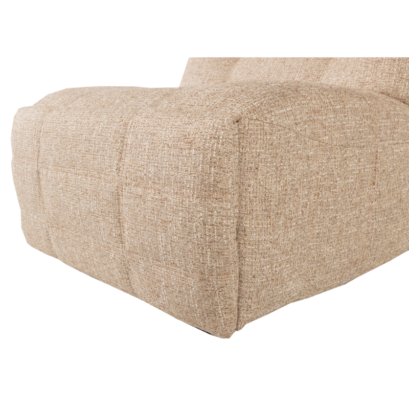 WOOOD-collectie Hein Electric Recliner Natural Melange