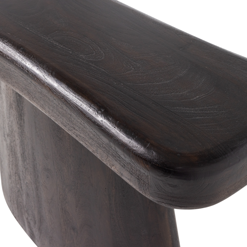 WOOOD-collectie Amco Side Table Mango Wood Black