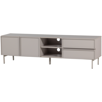 WOOOD Tours TV Stand 180 cm Melamine/MDF Sand