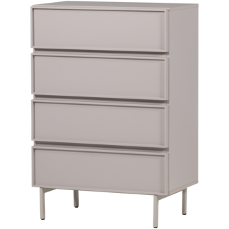 WOOOD Tours Ladekast 4 Lades Melamine/Mdf Zand