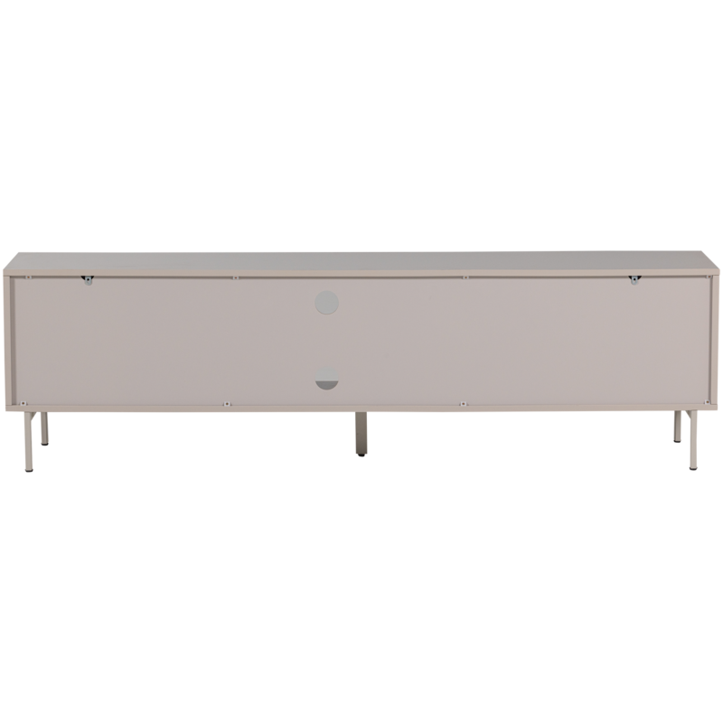 WOOOD-collectie Tours Tv Meubel 180 Cm Melamine/Mdf Zand