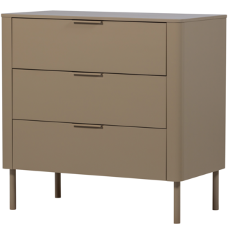 WOOOD Gunnar Chest of Drawers Pine Mud [FSC]