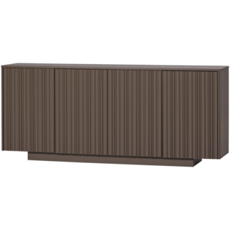 WOOOD Nova Dressoir 200 Cm Grenen Truffel Bruin [Fsc]