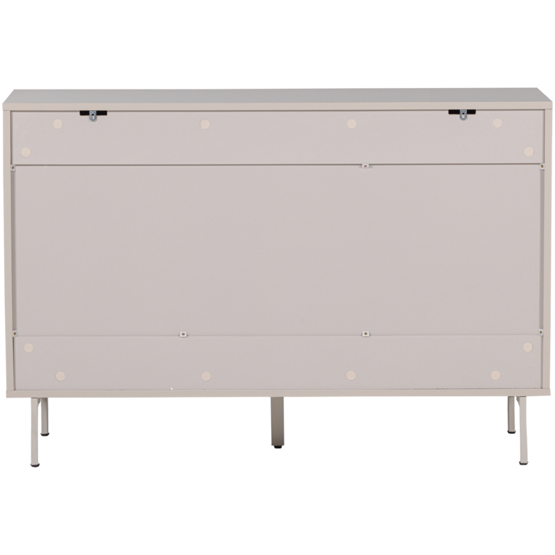 WOOOD-collectie Tours Ladekast 6 Lades Melamine/Mdf Zand