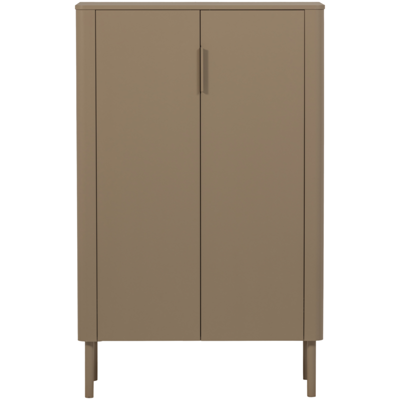 WOOOD-collectie Gunnar 2-Deurs Kast Grenen Mud [Fsc]