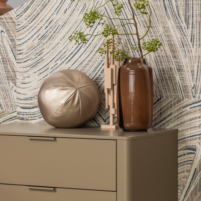 WOOOD-collectie Gunnar Ladekast Grenen Mud [Fsc]