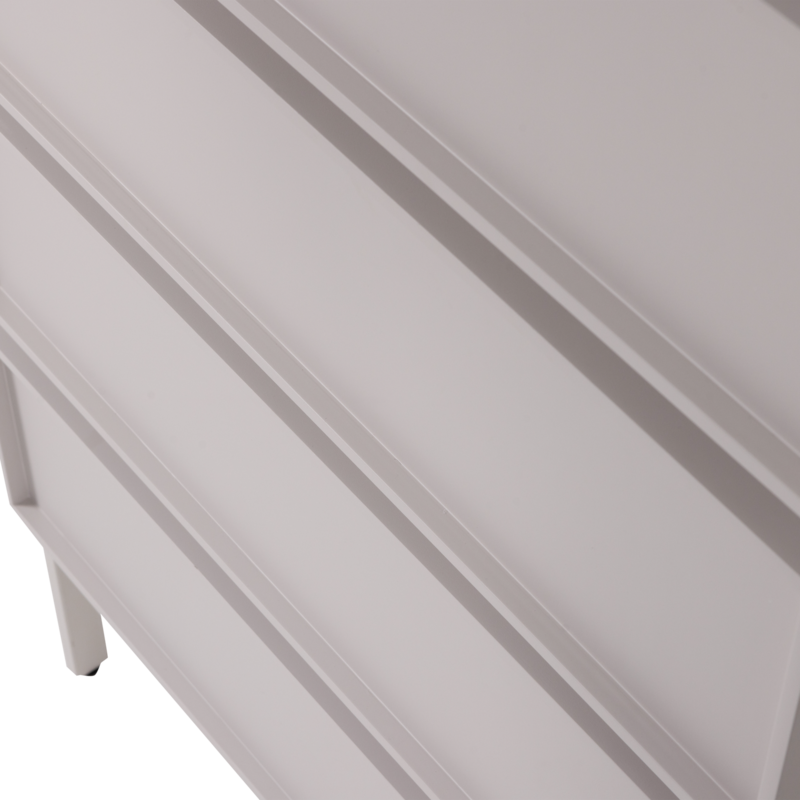 WOOOD-collectie Tours Ladekast 6 Lades Melamine/Mdf Zand