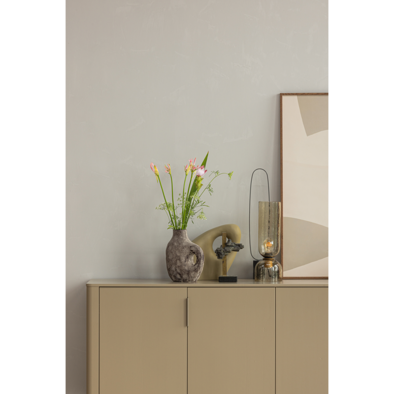 WOOOD-collectie Gunnar Dressoir 200 Cm Grenen Mud [Fsc]