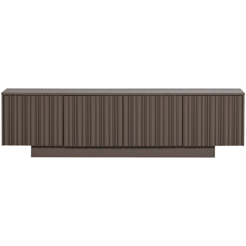 WOOOD-collectie Nova Tv Meubel 200 Cm Grenen Truffel Bruin [Fsc]
