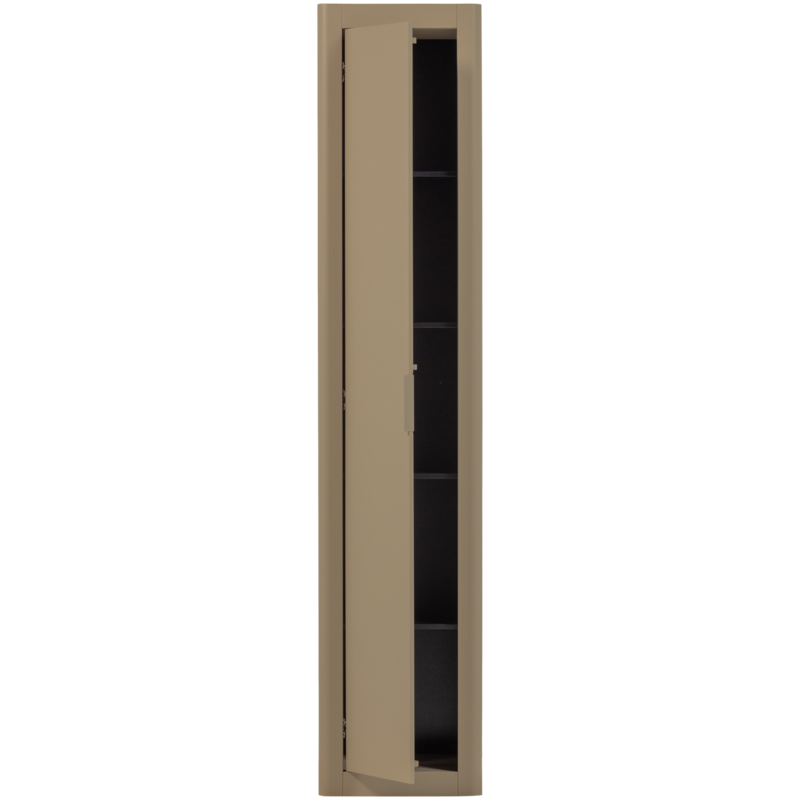 WOOOD-collectie Gunnar Smalle Hoge Kast Grenen Mud [Fsc]
