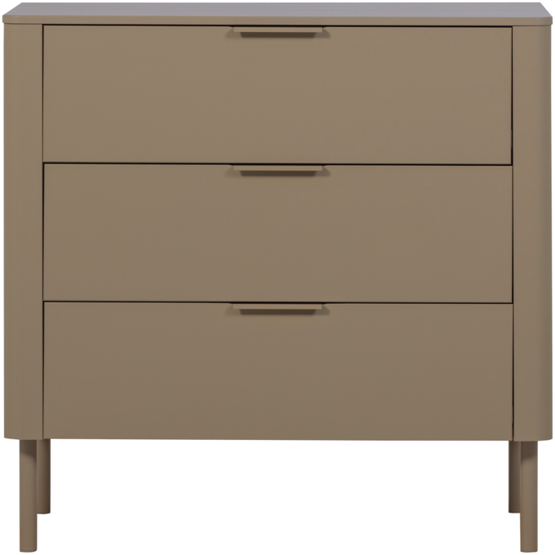 WOOOD-collectie Gunnar Ladekast Grenen Mud [Fsc]