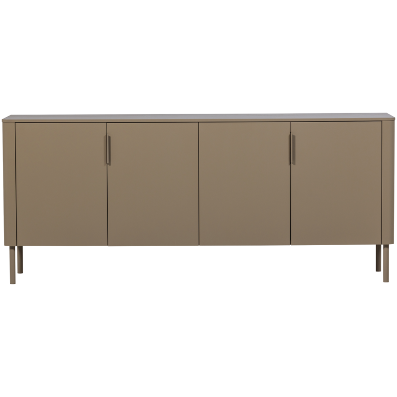 WOOOD-collectie Gunnar Dressoir 200 Cm Grenen Mud [Fsc]