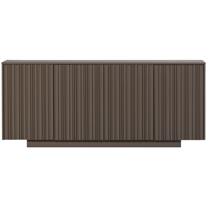 WOOOD-collectie Nova Dressoir 200 Cm Grenen Truffel Bruin [Fsc]