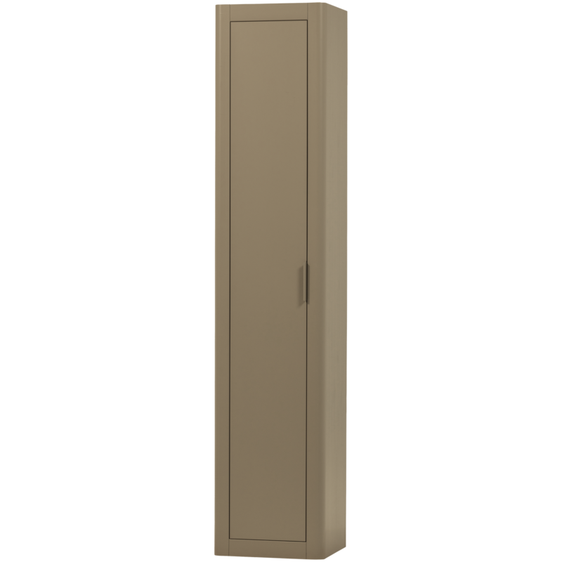 WOOOD-collectie Gunnar Smalle Hoge Kast Grenen Mud [Fsc]