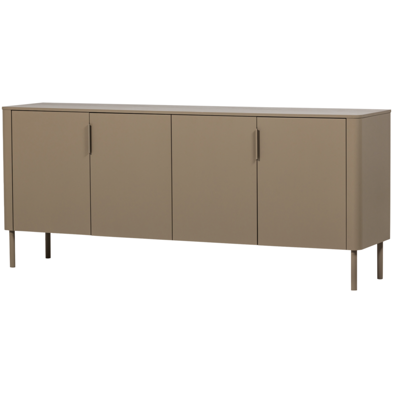 WOOOD-collectie Gunnar Dressoir 200 Cm Grenen Mud [Fsc]