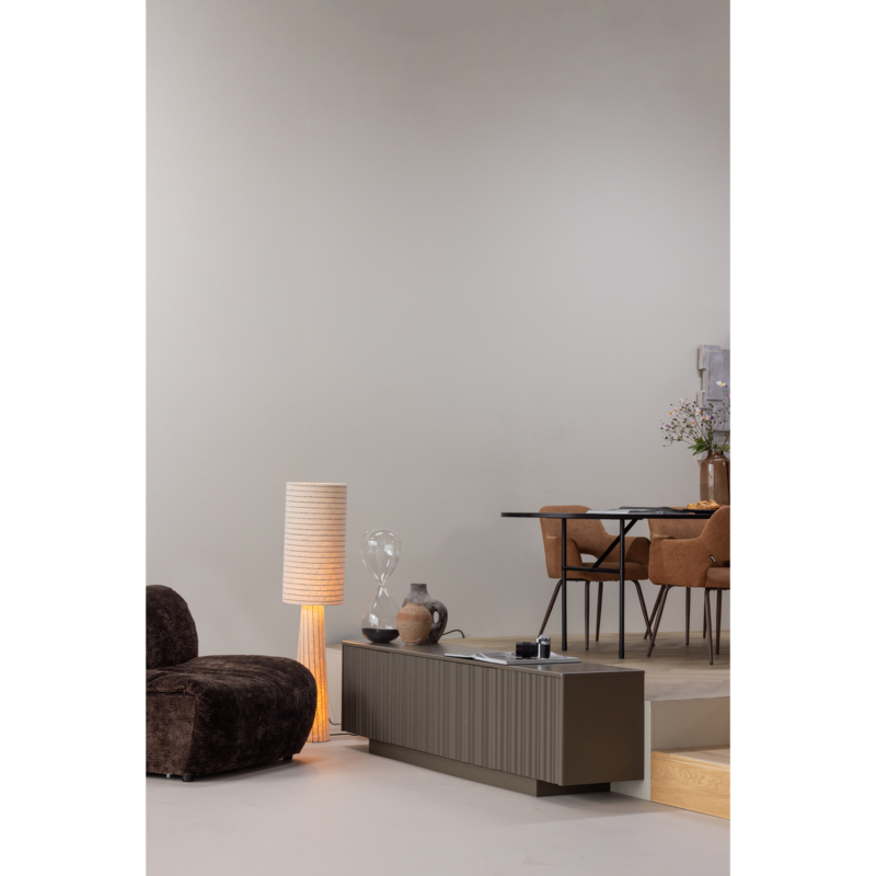 WOOOD-collectie Nova Tv Meubel 200 Cm Grenen Truffel Bruin [Fsc]