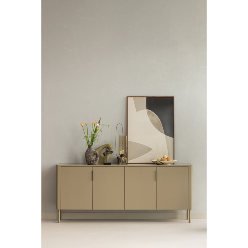 WOOOD-collectie Gunnar Dressoir 200 Cm Grenen Mud [Fsc]