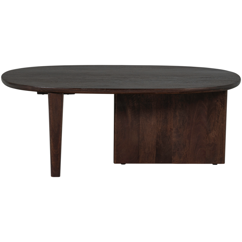 WOOOD-collectie Seam Salontafel Mango Hout Donkerbruin