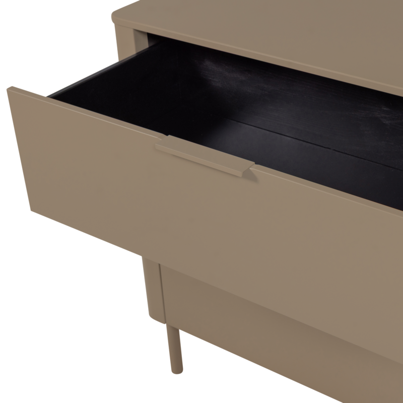 WOOOD-collectie Gunnar Ladekast Grenen Mud [Fsc]
