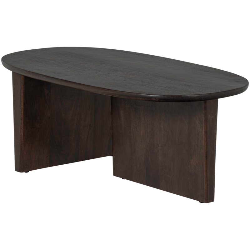 WOOOD-collectie Seam Salontafel Mango Hout Donkerbruin