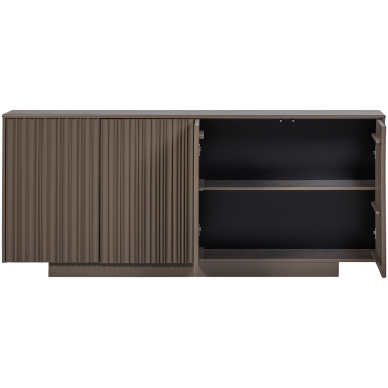 WOOOD-collectie Nova Dressoir 200 Cm Grenen Truffel Bruin [Fsc]