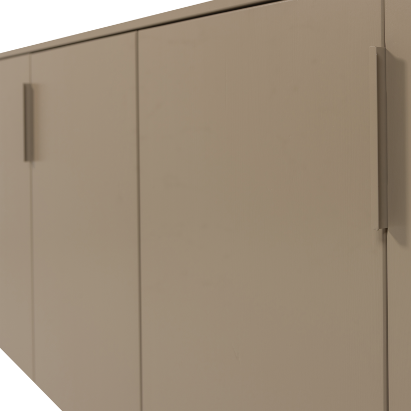 WOOOD-collectie Gunnar Dressoir 200 Cm Grenen Mud [Fsc]