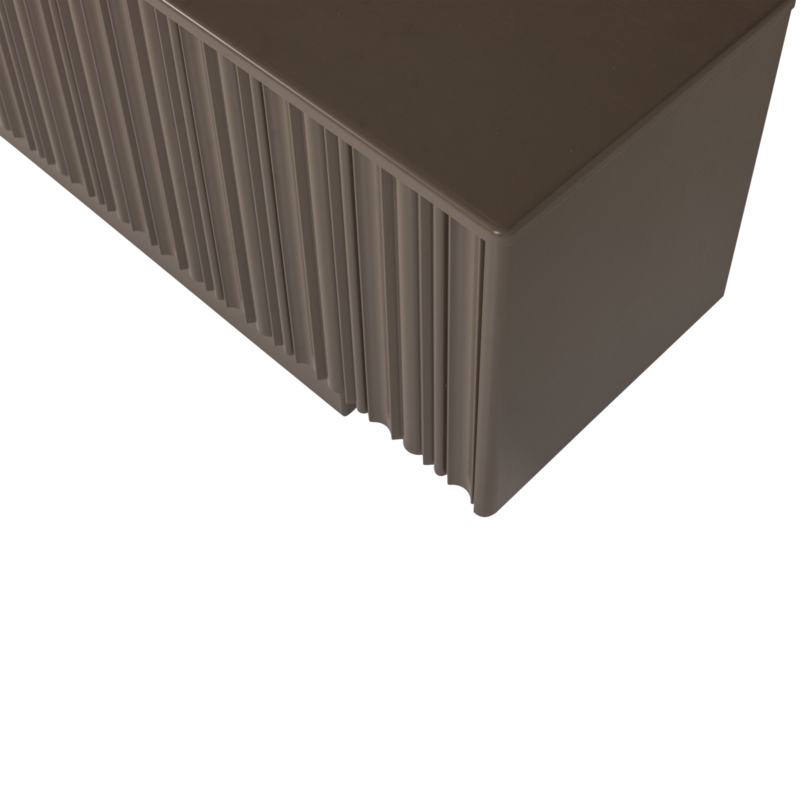 WOOOD-collectie Nova Tv Meubel 200 Cm Grenen Truffel Bruin [Fsc]