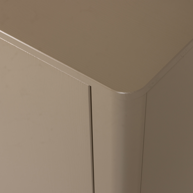 WOOOD-collectie Gunnar Dressoir 200 Cm Grenen Mud [Fsc]