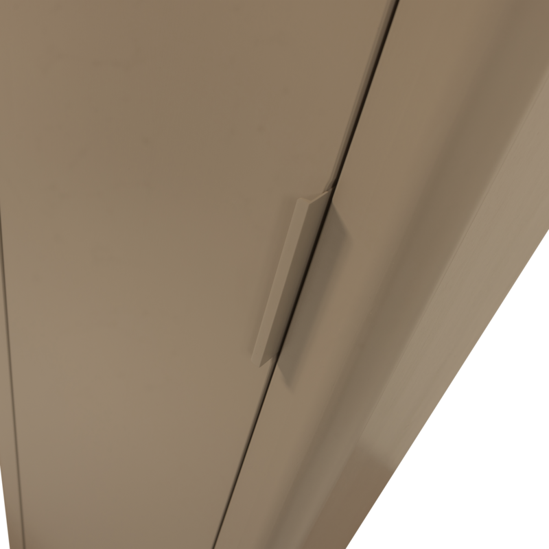 WOOOD-collectie Gunnar Smalle Hoge Kast Grenen Mud [Fsc]