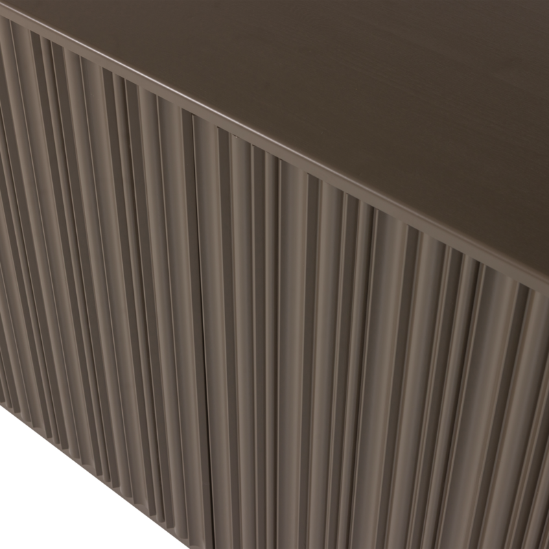 WOOOD-collectie Nova Tv Meubel 200 Cm Grenen Truffel Bruin [Fsc]