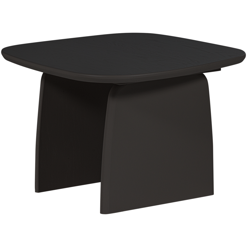 WOOOD-collectie Tablo Salontafel 60 Cm Eiken Blacknight [Fsc]