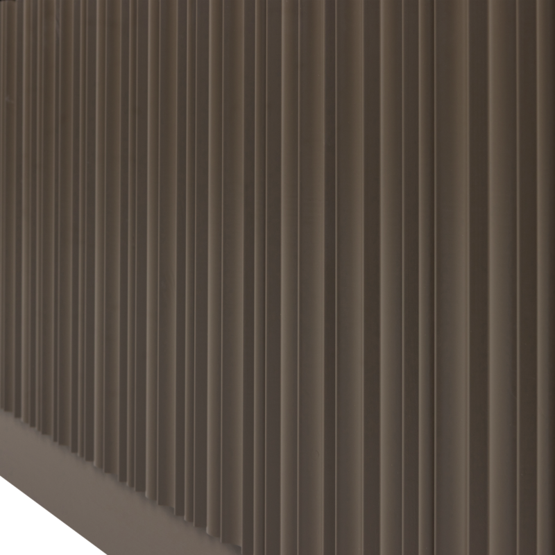 WOOOD-collectie Nova Dressoir 200 Cm Grenen Truffel Bruin [Fsc]