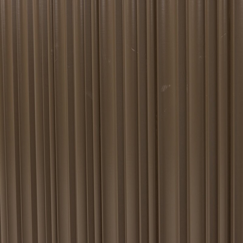 WOOOD-collectie Nova Lage Vitrinekast Grenen Truffel Bruin [Fsc]