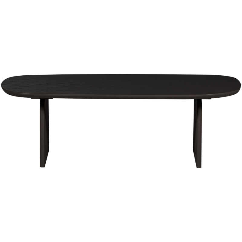 WOOOD-collectie Tablo Salontafel 110 Cm Eiken Blacknight [Fsc]