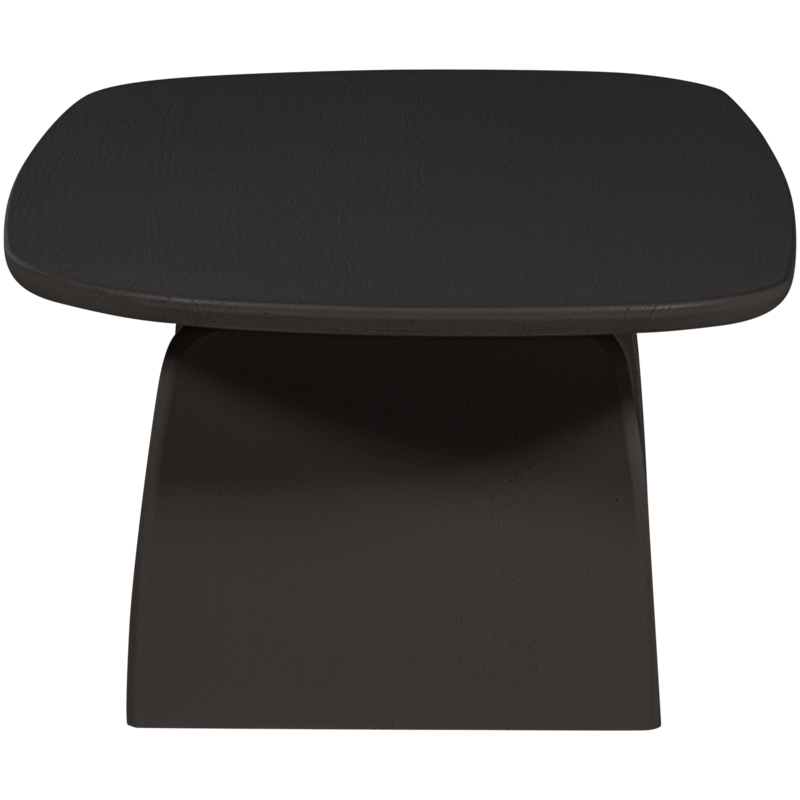 WOOOD-collectie Tablo Salontafel 110 Cm Eiken Blacknight [Fsc]