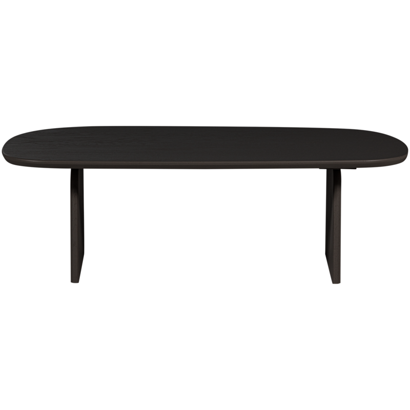 WOOOD-collectie Tablo Salontafel 110 Cm Eiken Blacknight [Fsc]