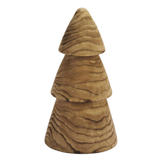 Madam Stoltz Wooden christmas tree Dark natural